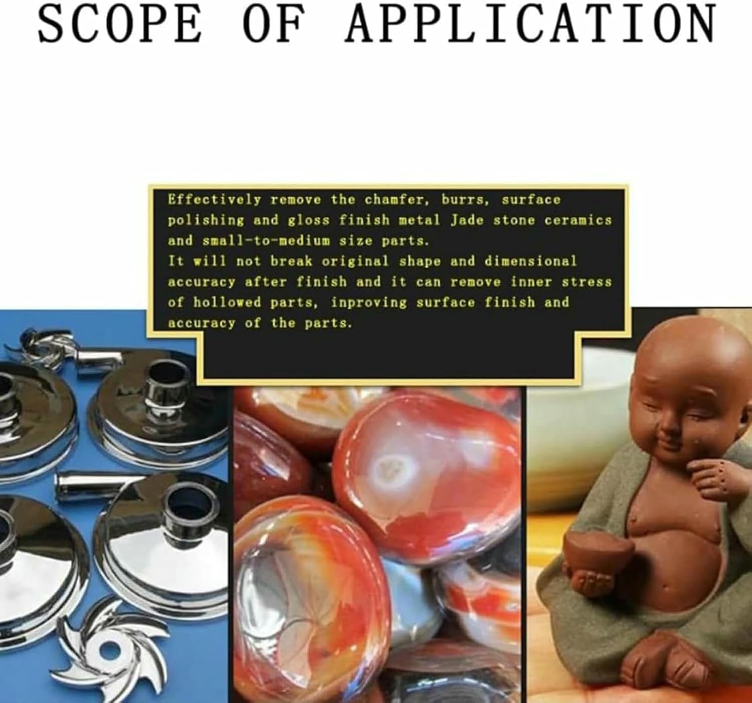 3.5L Vibratory Tumbler Polishing Machine, 260mm Vibrating Polishing Drum, Strong and Stable Surface Workpiece Polisher, Strong Load Capacity for Polishing Workpiece Surface