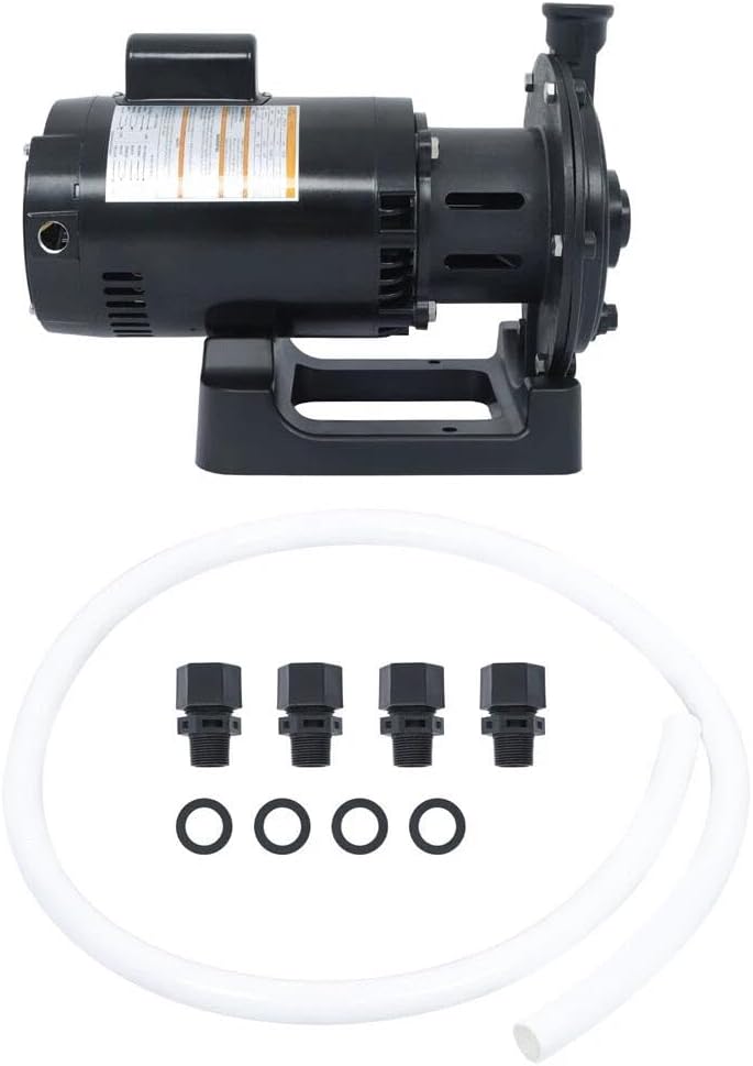 for 115V/230V Booster Pump 3/4 HP Black for Pressure Side Pool Cleaners PB460 PB4-60