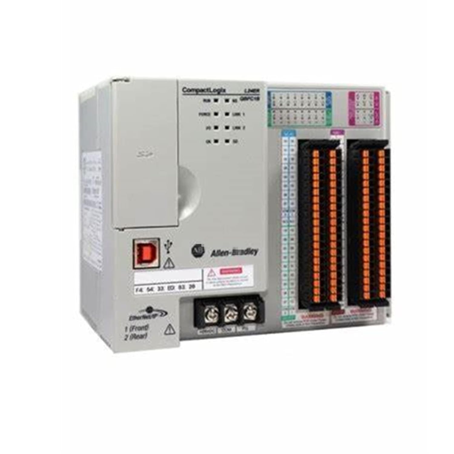 1769-L24ER-QBFC1BK Controller 1769L24ERQBFC1BK Sealed in Box One Year Warranty