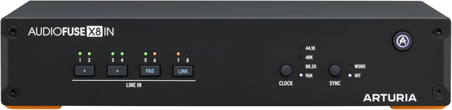 Arturia AudioFuse X8 IN 8-channel Input Expander
