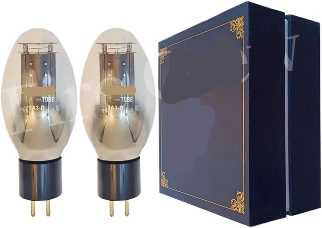 Vacuum Tube 2A3-D 2A3D Replaces WE2A3 2A3 2A3C 2A3B 2A3T HiFi Audio Tube Amplifier Supporting Four-Way(2pcs Matched Pair)