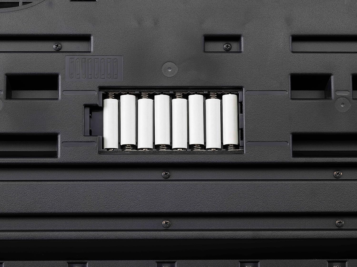 Yamaha CK Series 61-Key Stage Keyboard with Built-In Speakers, Black (CK61)