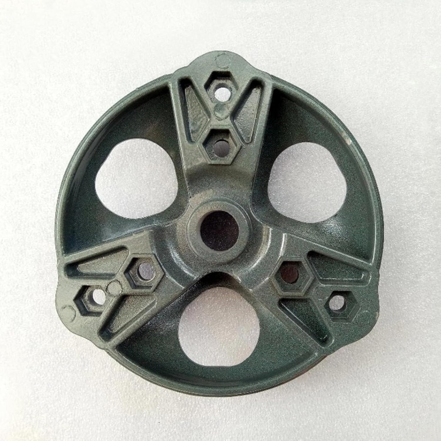 CAJUCA 3/5/6 Blade Wind Turbine Hub Accessories 135 Mm Diameter Accessories for DIY Wind Turbine Generator Horizontal Wind Turbine Hub