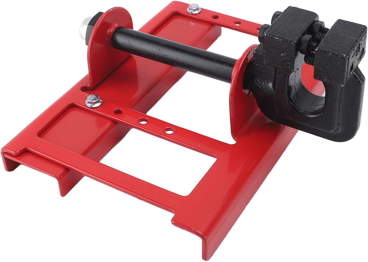 Chainsaw Attachment Cut Guided, Compact Vertical Lumber Cutting Guide for Outdoor (Red)
