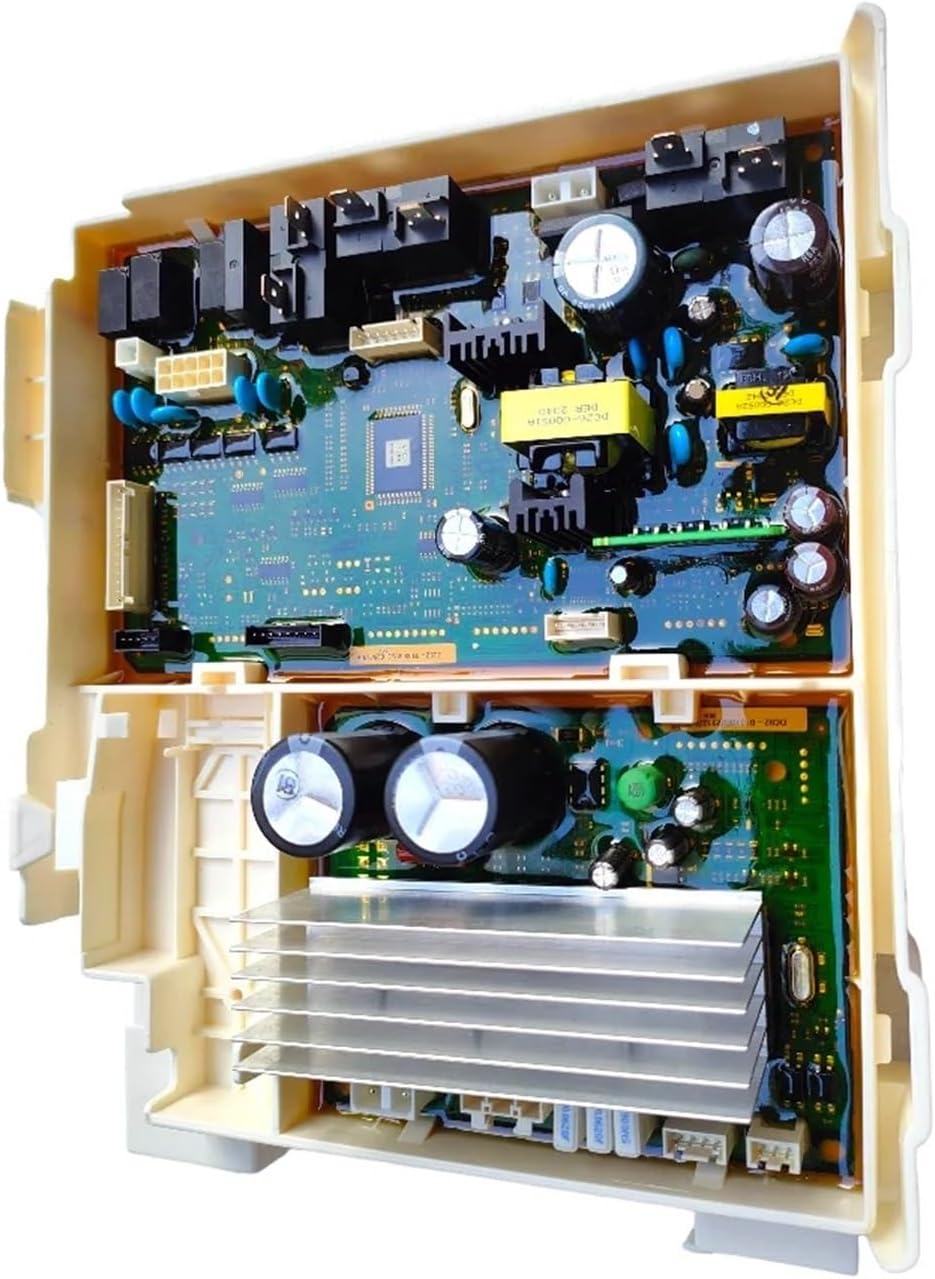 Drum Washing Machine Board is Suitable Variable Frequency Compatible for Samsung WD90K6410OW/OX/SC DC92-01930A Computer Mother Board Electrical Washing Machine Accessories and Parts