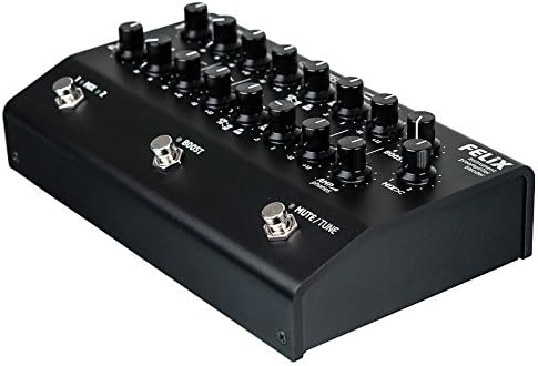 Grace Design Felix 2-Channel Instrument Preamp and Blender (Black)