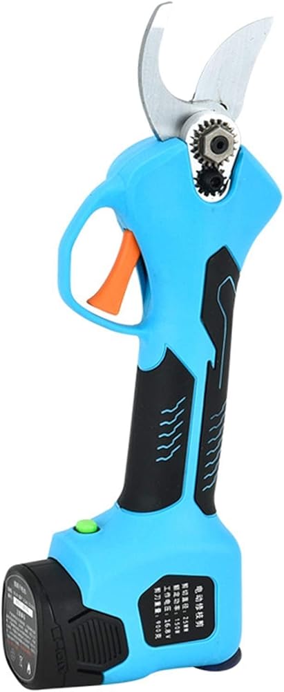 Professional Electric Pruning Shears Electric Branch Cutter Scissors Cordless Garden Pruning Shears 6-8 Working s Ally Design 25 Mm