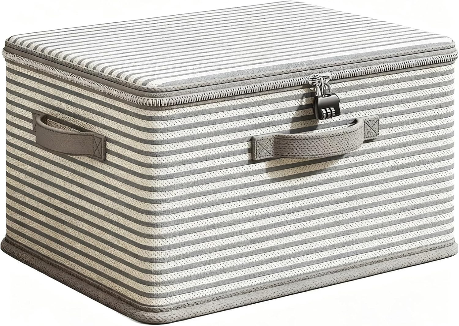 Waterproof Storage box Stackable Storage Boxes are Perfect for Storing Clothes and can be Placed on a Desk Under a bed or in a Closet(81L)