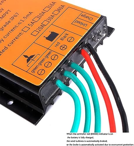 12000W Waterproof MPPT Charge Controller for Wind Turbines, IP67 Efficient Battery Regulator, Solar & DC Energy Management System, Durable & Reliable Power Solution
