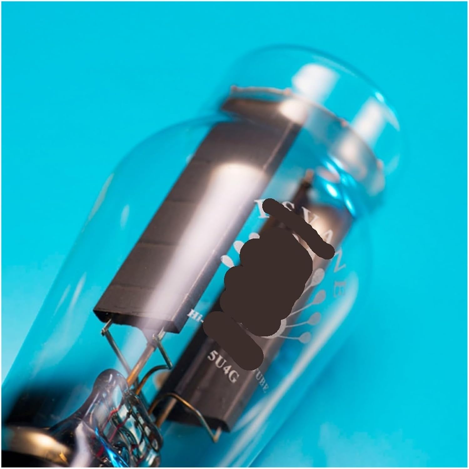 5U4G Tube Audio Tube Replaces 5Z3P GZ34 274B Tube Amplifier HiFi Audio Amplifier Precision Matching Four-Way(4pcs Matched Pair)