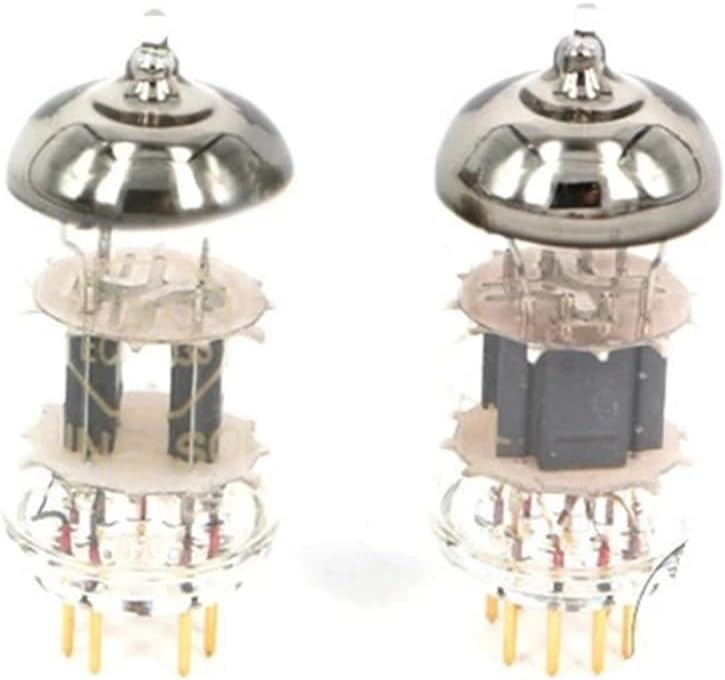 12AX7 Tube Replacement 12AX7/ECC83/ECC803 Vacuum Tube Precision Matching Suitable for Amplifier(2 pcs)