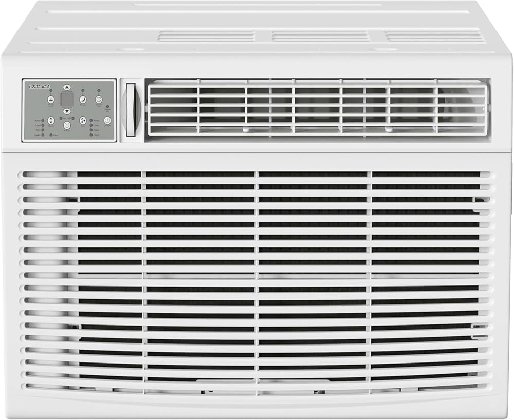 DRWHC232XNA1 23,200 BTU 230V Window Air Conditioner with 16000 BTU Supplemental Heating and Remote Control - White