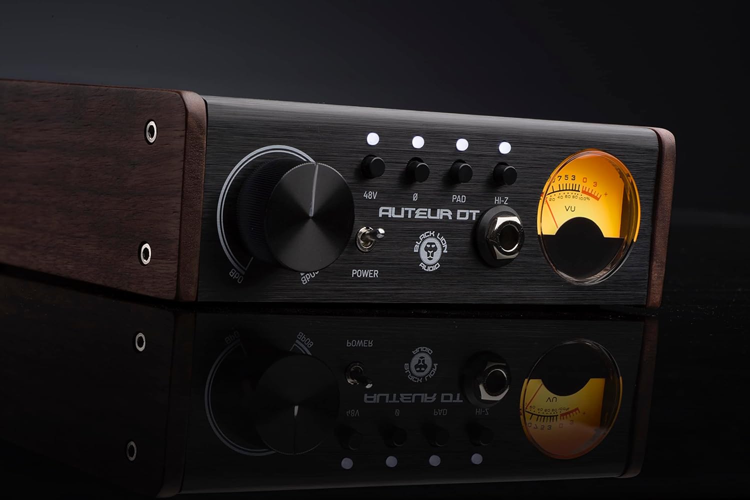 Black Lion Audio Auteur DT Single-Channel Desktop Microphone Preamp