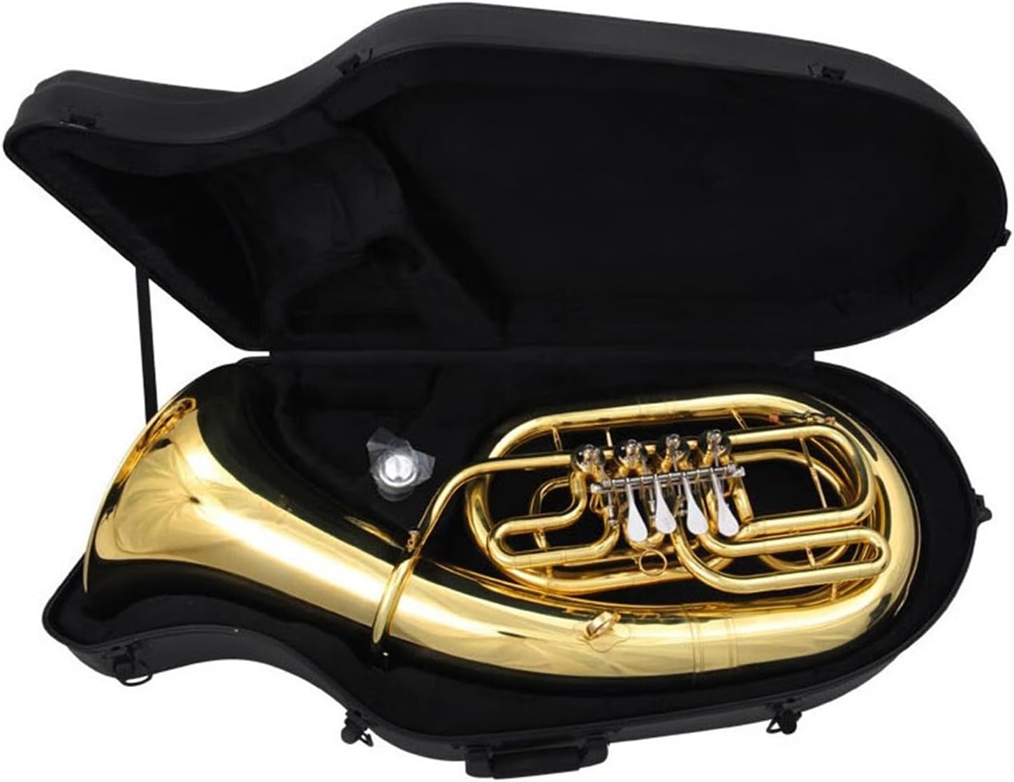 Euphonium four flat keys professional instrument