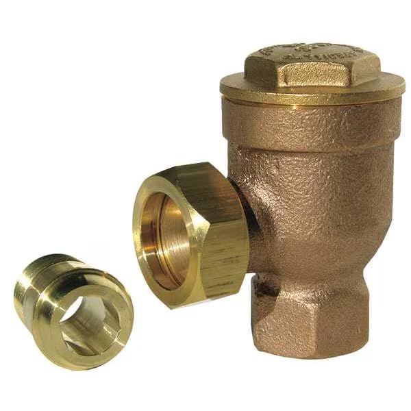 Steam Trap, 25 psi, 353F, 3-1/8 in. L, Mfr: 17C-A-3-25-A
