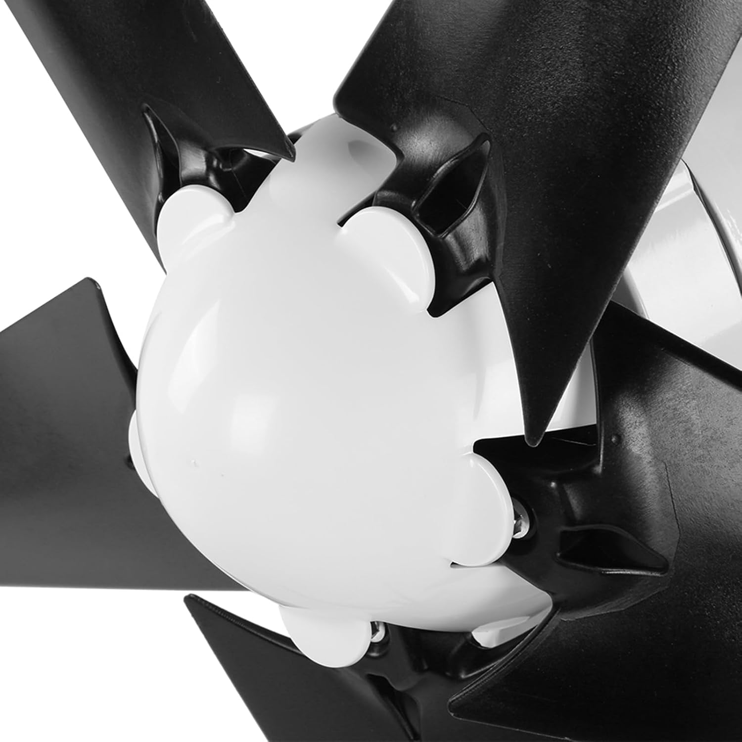 800W Windmill Generator, 5 Blade Small Wind Turbines Kit Industrial Energy Equipment (Black 12V)