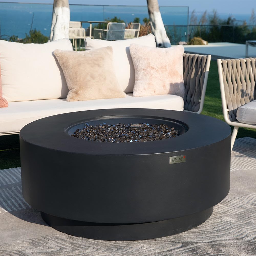 Nimes Concrete Fire Pit 40.9