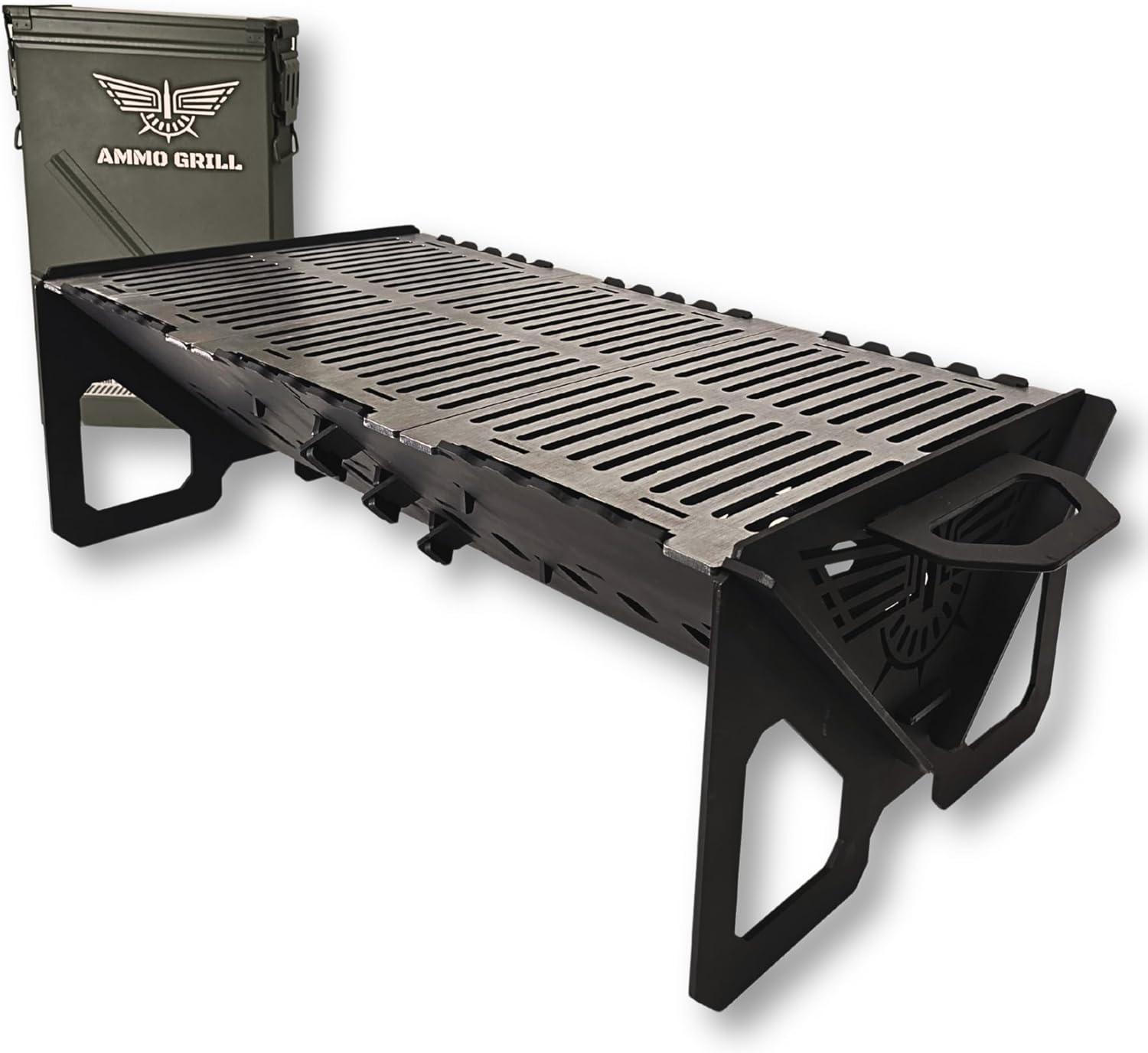 – PA156 Heavy-Duty Fire Pit & Grill | 1/4