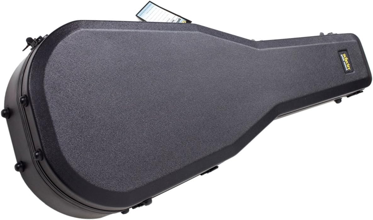 Schecter Hardshell Acoustic Electric Guitar Hard Case - SGR-18AC - Black