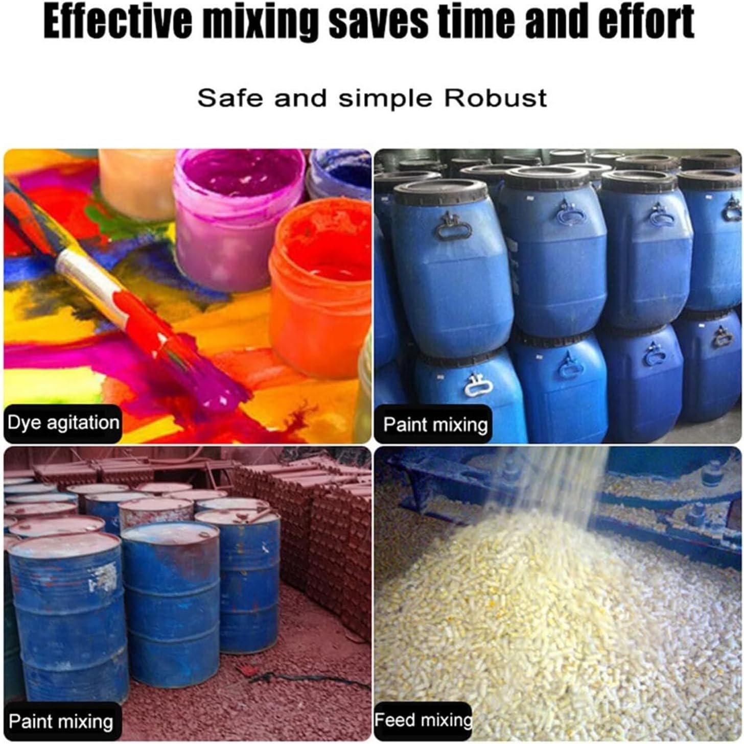 Pneumatic Automatic Paint Mixer, Automatic Pneumatic Mixer Agitator Paint Mixing Machine Coatings/Glues Mixer Machine-Stirring