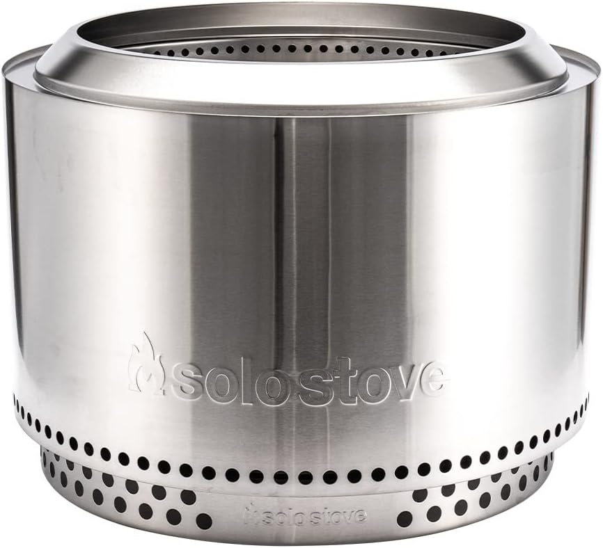 Solo Stove SSYUK-SD-27 Fire pit YUKON + STAND Stove, Bonfire Stand, For 4 People, Firepit, Yukon Stand, Secondary Burning, Cookware, Camping, Outdoors