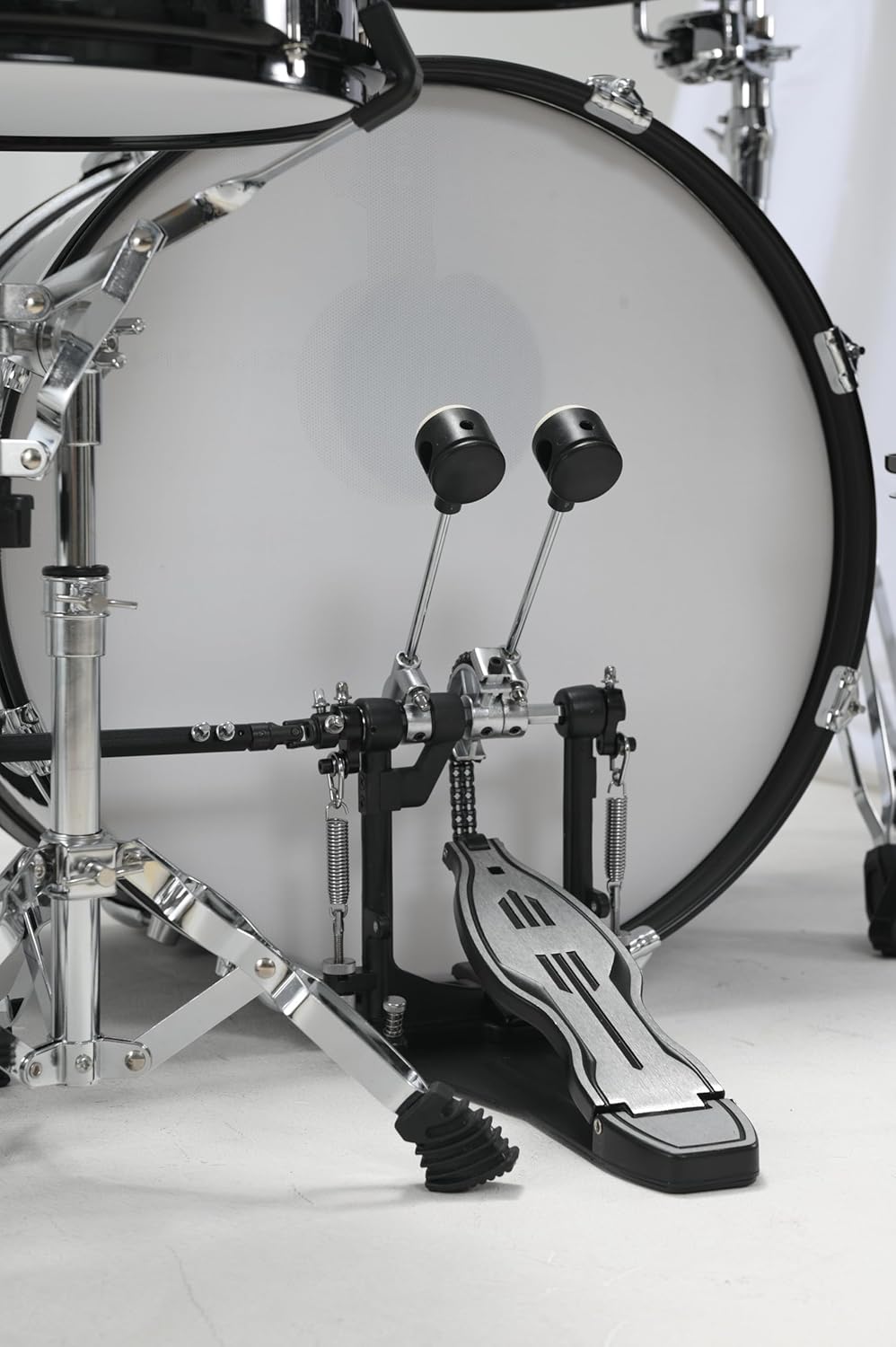 Lemon T950 Acoustic-Style All Mesh-Head Electronic Drum, Black (20