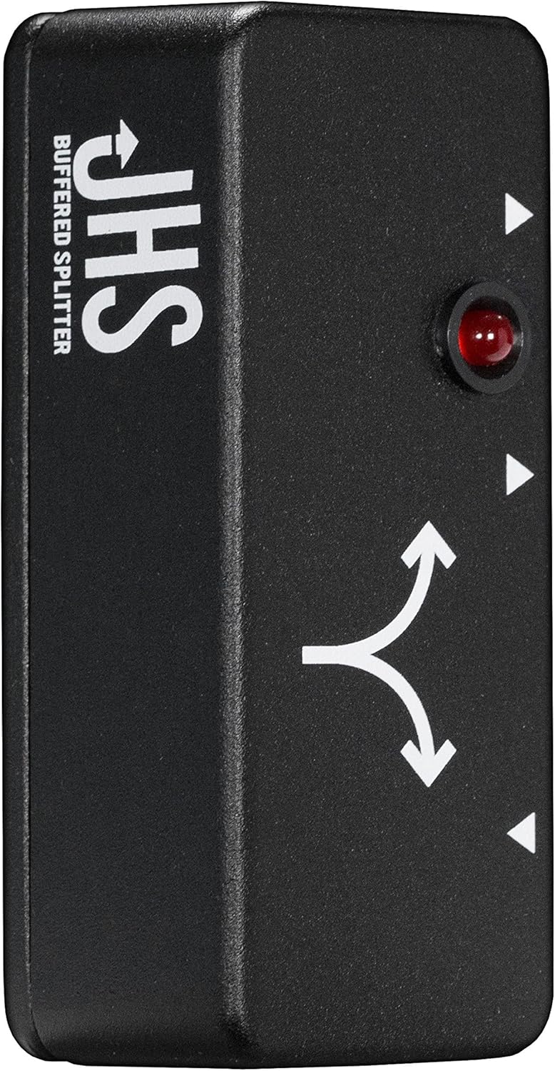 JHS Pedals JHS Buffered Splitter Guitar Signal Path Effect & Active A/B/Y Stereo Output Switcher Guitar Pedal