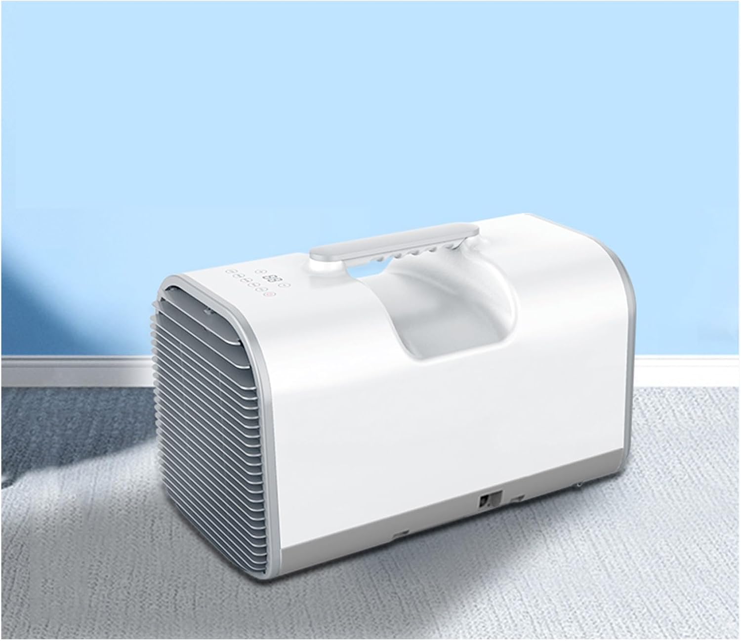 Portable Air Conditioners, Fast Cooling Dehumidifier, Fan Functions, Covers Up to 130 Sq. Ft., AC Suitable for Small Indoor Use