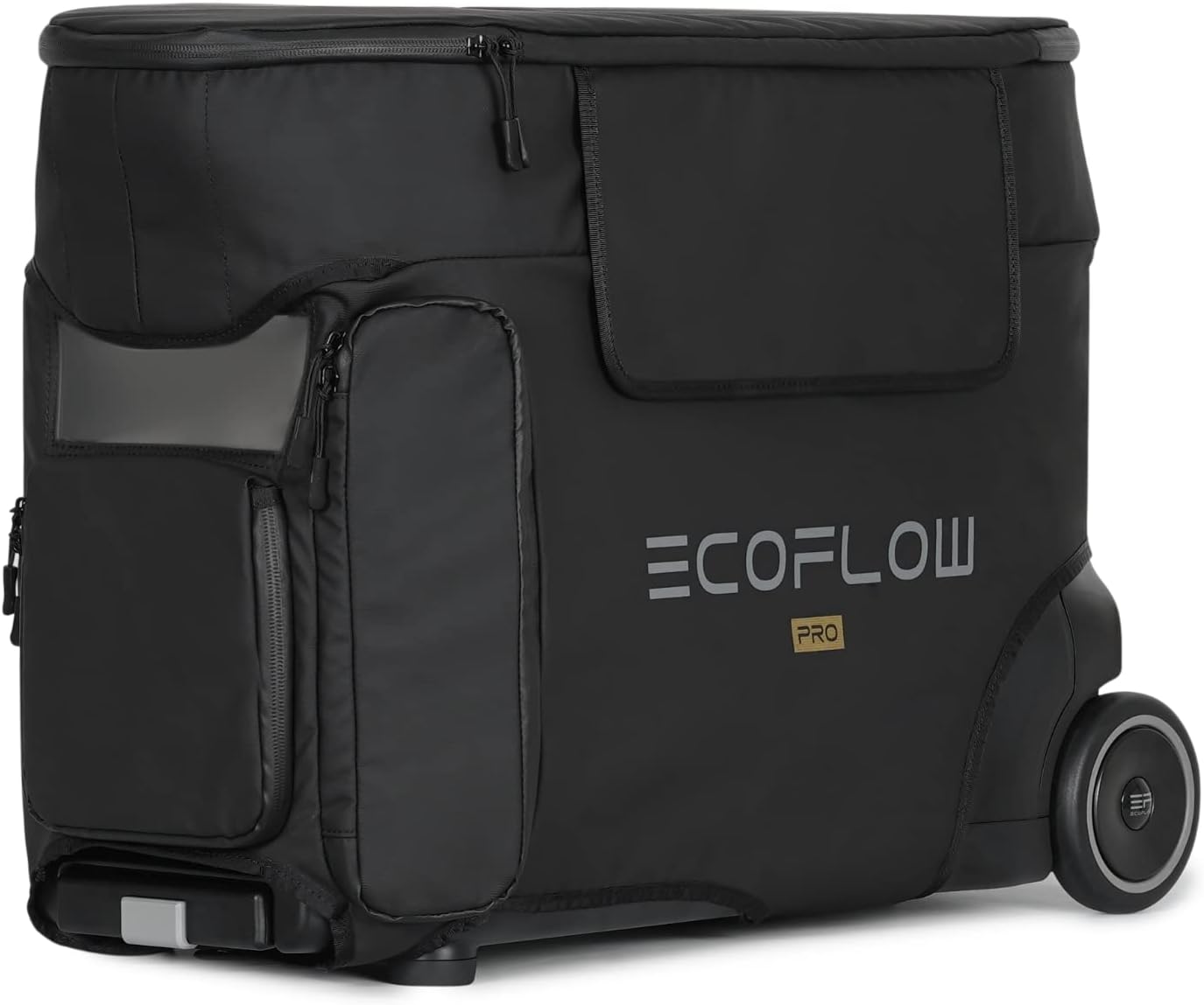 EF ECOFLOW DELTA Pro & DELTA Pro Extra Battery Protective Cover, Waterproof, Dustproof Cover, Easy Access Design for Outdoor or Indoor Use