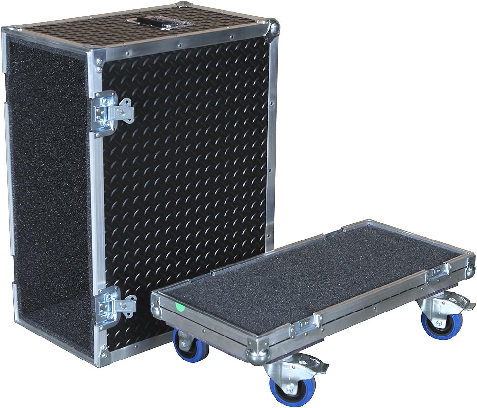Amplifier 3/8 Ply ATA Case with Diamond Plate Laminate Fits Vox Custom Classic Ac15cc1x 15w