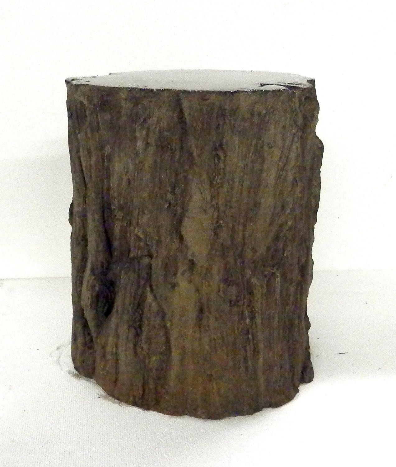 CF-303 Petrified Log, Fire Pit Seat, Petrified Wooden Log, Stone Fire Pit Chair