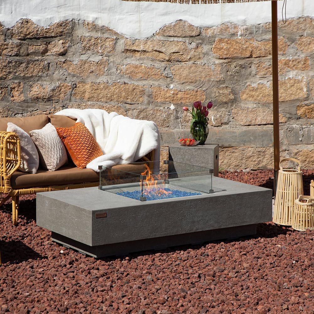 Monte Concrete Fire Pit 60