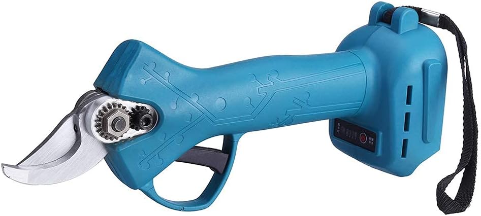 18V Cordless Electric Pruning Shears Secateur Tree Pruning Tool Without Battery Branch Cutter