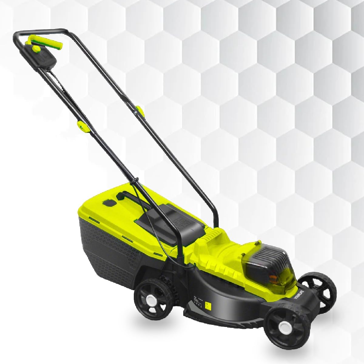 Electric Self-Propelled Lawn Mower, Light, Fast and Efficient, Lawn Beautification, Suitable for a Variety of Scenarios, Hand-Push Lawn Mower, Trimmer, Outdoor Smart