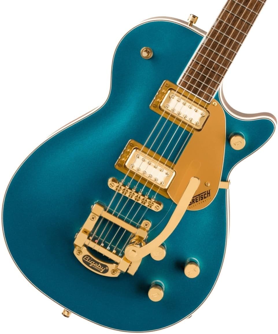 Gretsch Electromatic Pristine LTD Jet Electric Guitar with Bigsby - Petrol