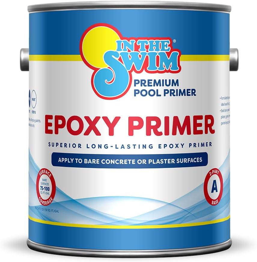 In The Swim Gunite Primer For Epoxy-Base Swimming Pool Paints - 1 Gallon