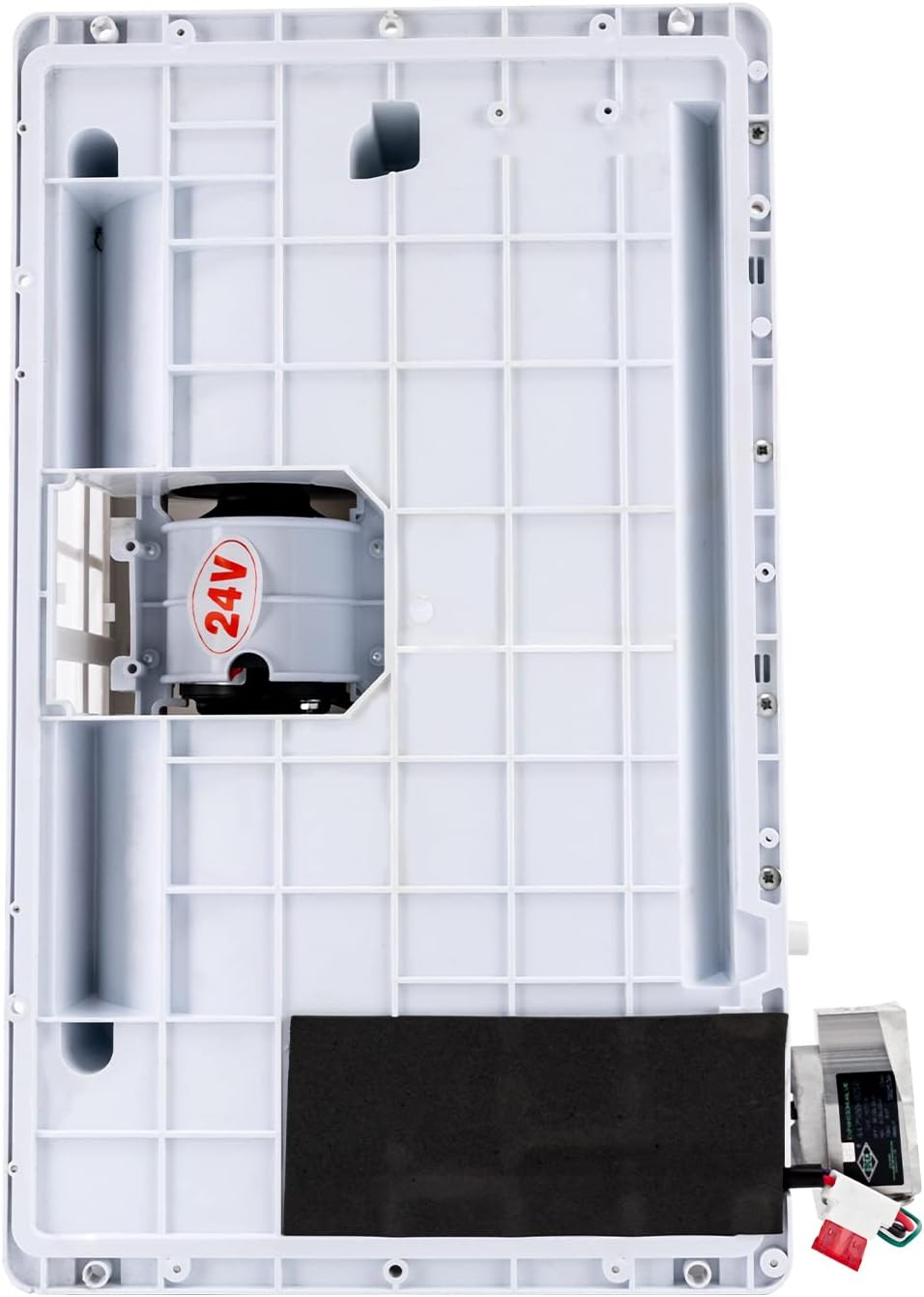 RV Air Conditioners，24V 3400-10238BTU Universal RV Air Conditioner System Split Mini Split AC System Unit for Semi Trucks Bus RV Caravan Agricultural Vehicles, Campers