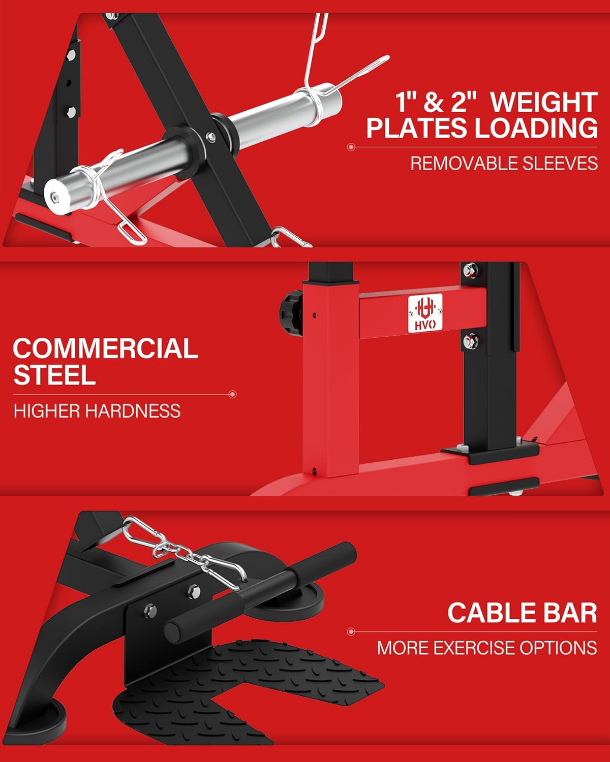 HVO Seated Dip Machine Tricep: Dip Machine Exercise for Biceps Plate Loaded Home Gym Strength Training Equipment