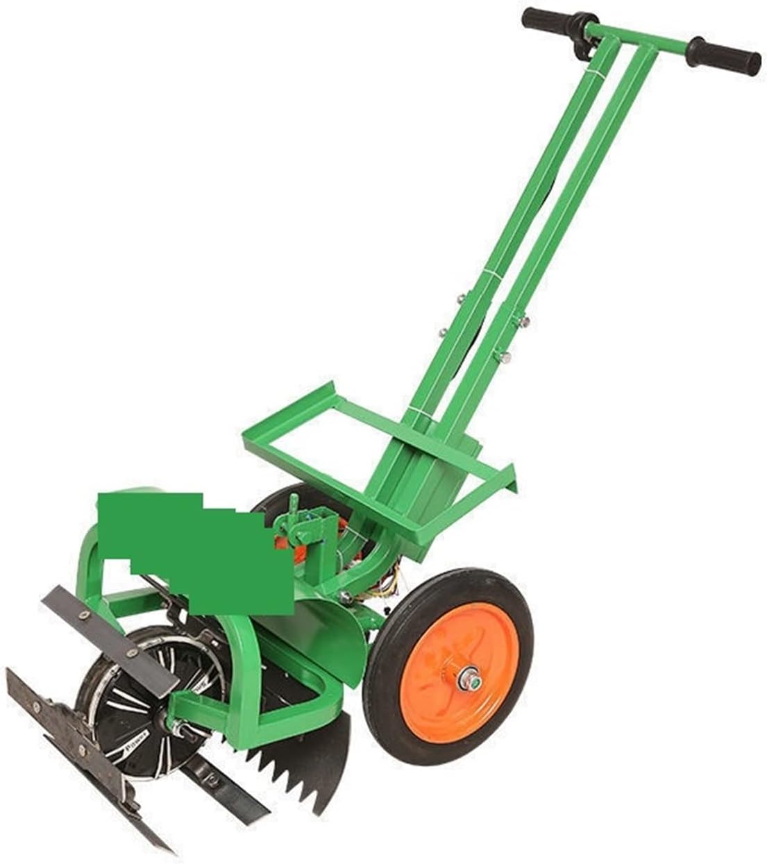 Cordless Grass Strimmer Electric Lawn Mower Electric Lawn Mower Small Multifunctional Household Electric Lawn Mower Hand-held Electric Lawn Mower Tiller Lawn Mower Noise-Free