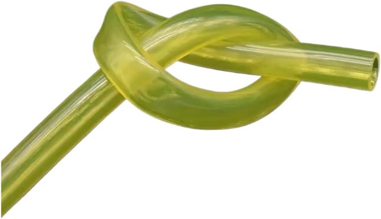 Revive Furniture 1~30m Fuel Gas Hose String Tube Yellow 2x3.5/2.5x5/3x5/3x6/4x6/5x8/6x8/7x10mm For Trimmer Chainsaw Blower Hoses DIY Petrol Pipe(30METERS_ID 3MM X OD 6MM)