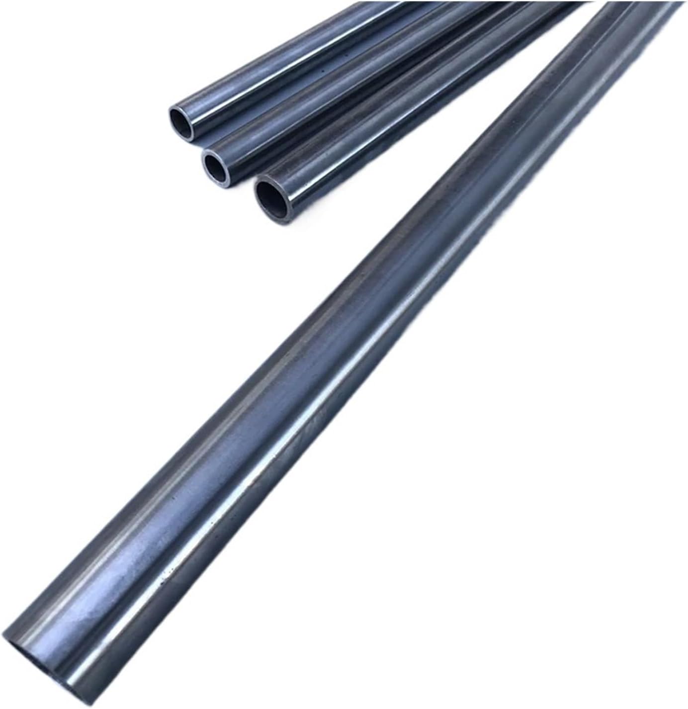 Revive Furniture Round Iron Pipe, Precision Steel(OD26 ID16MM)