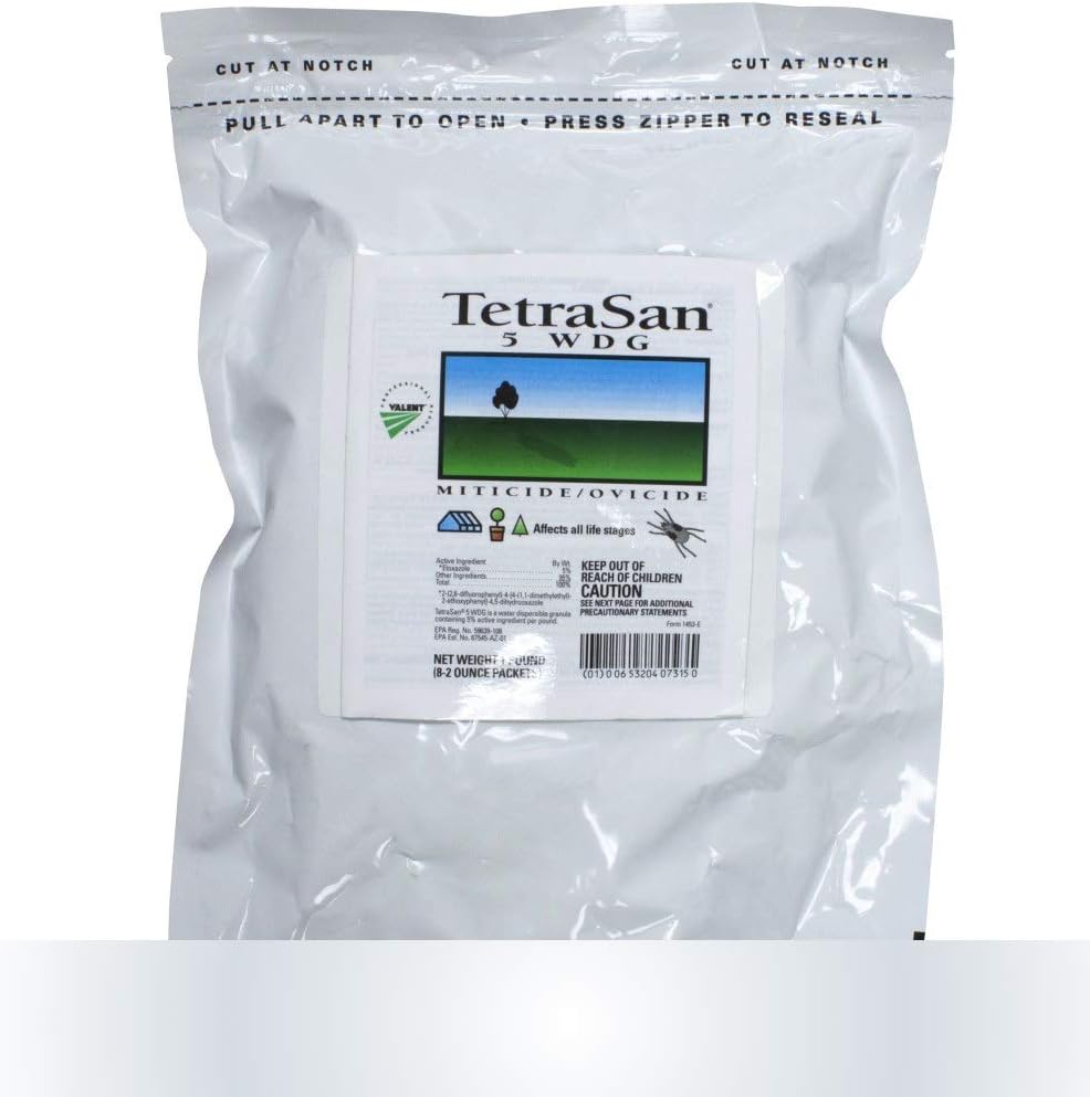 VALENT TetraSan 5 WDG Miticide Ovicidem (8X2OZ)