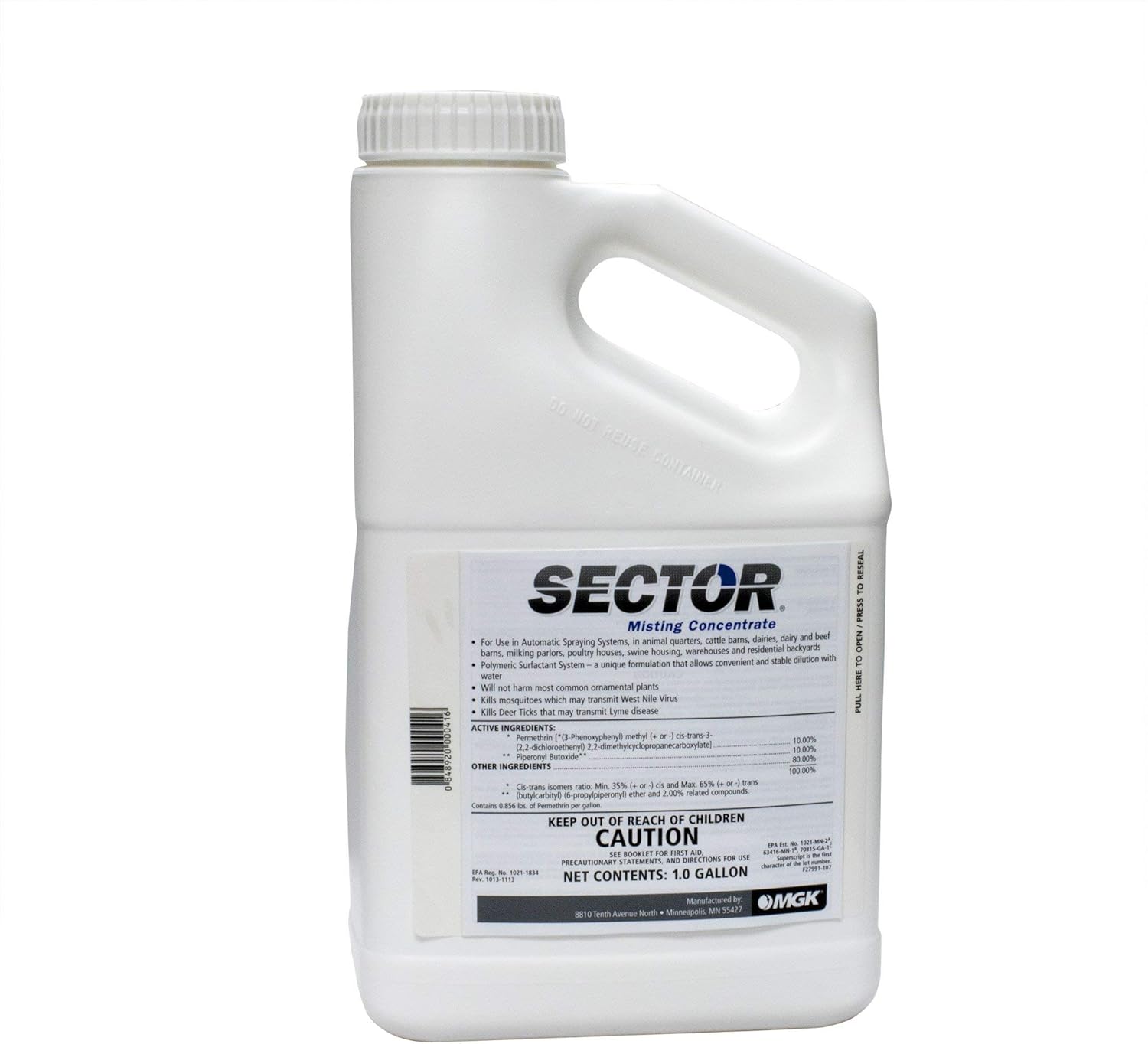 Sector Mosquito Misting System Refill 1 Gallon