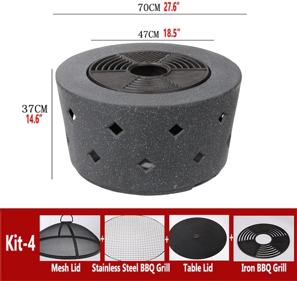 Outdoor Fire Pit 70cm/27.6