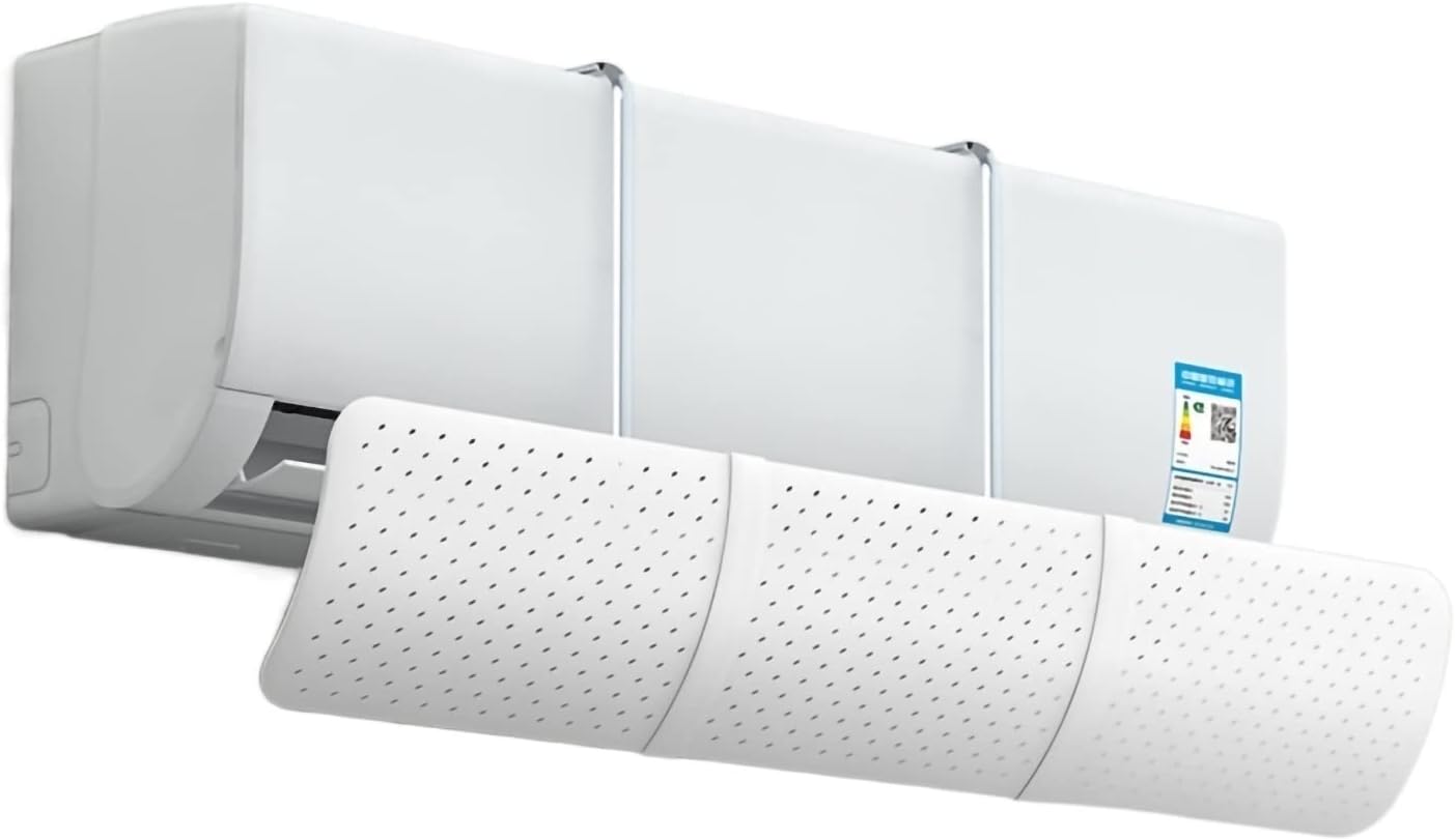 Air Conditioner Windshield, Anti-direct Blow, Cold Air Outlet Windshield, Wind Deflector, Air Conditioner Dust Cover, Wall-mounted Universal Baffle