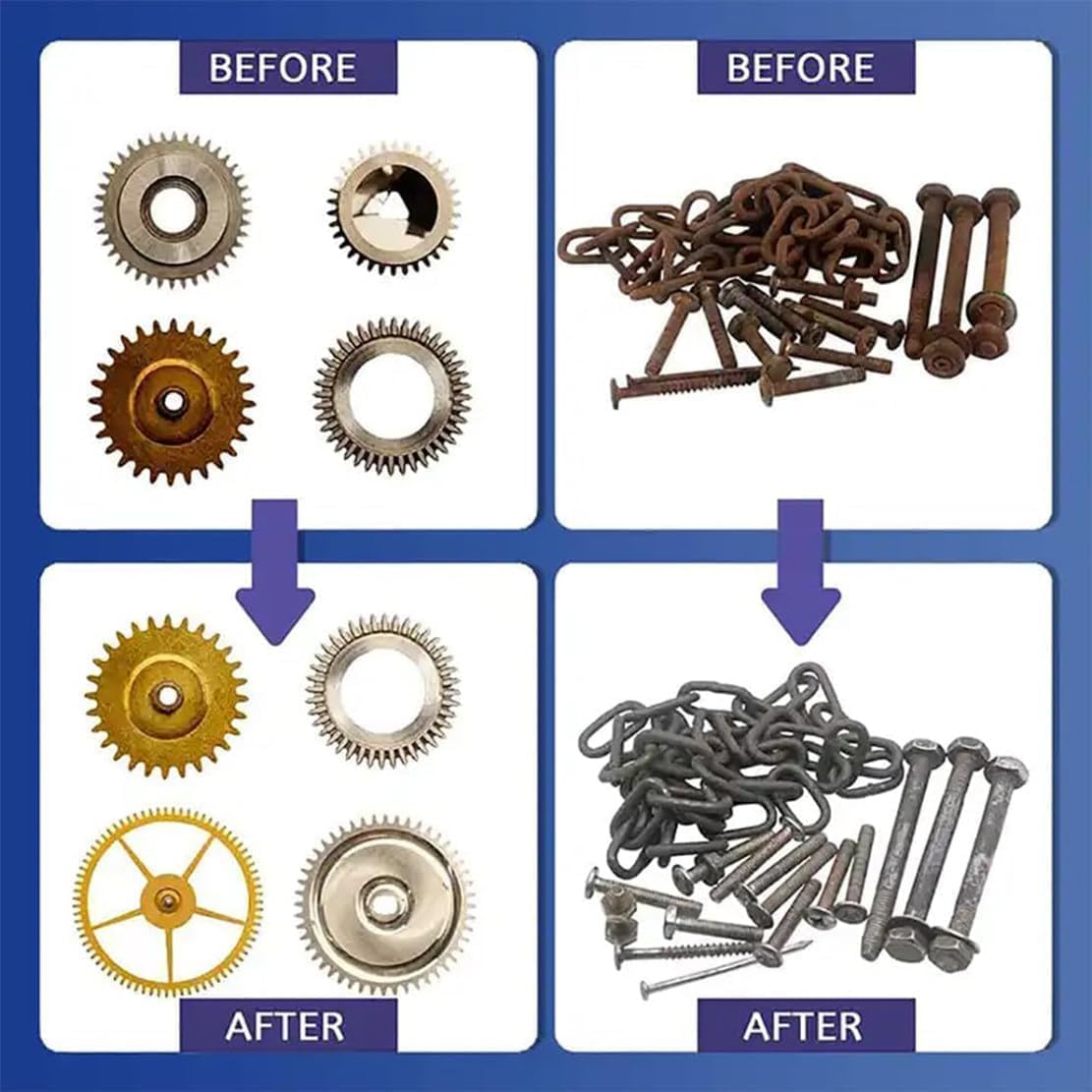 Vibrating Polishing Drum, 8