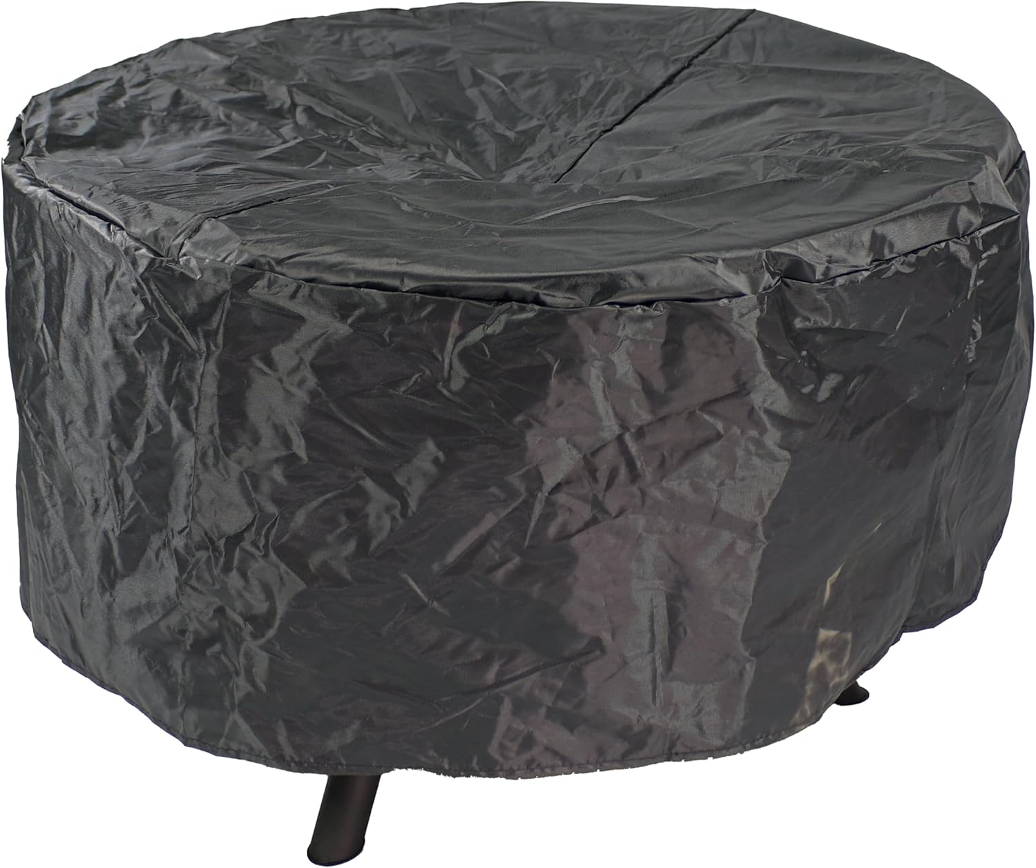 Sunnydaze 30-Inch Crossweave Smokeless Wood-Burning Fire Pit with Cover and Poker - Steel Outdoor Smokeless Fire Pit for The Backyard