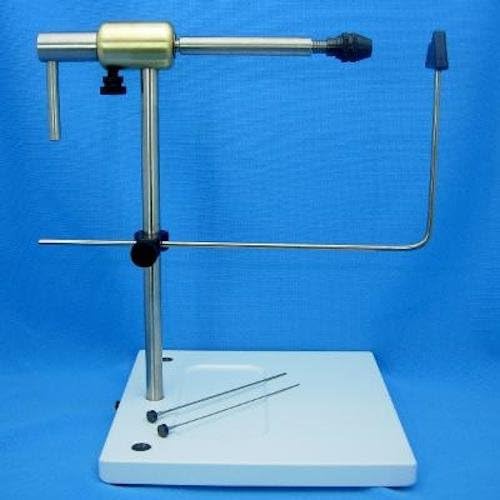Peak Rotary Tube Fly Vise - C-Clamp Base - Fly Tying