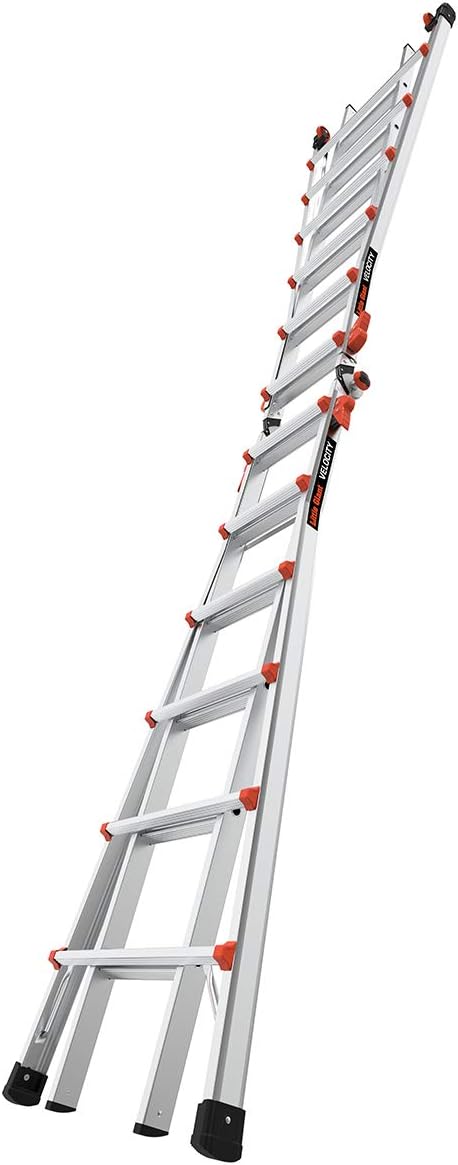 Little Giant Ladders Velocity (15426-001) Multi-Position Ladder Bundle with Wing Span/Wall Standoff Accessory