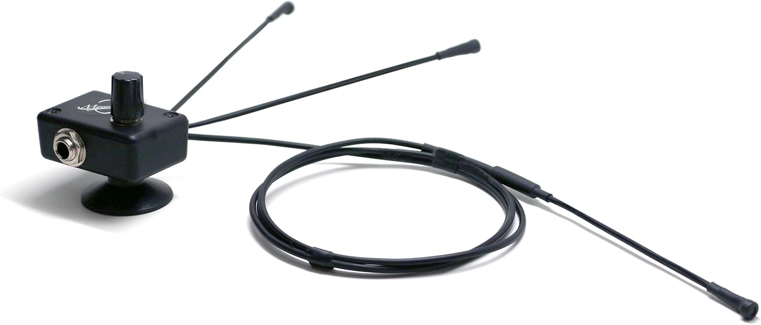 The Grip Plus 6 with Bass Extension Accordion Bass and Treble Microphone System by Myers Pickups